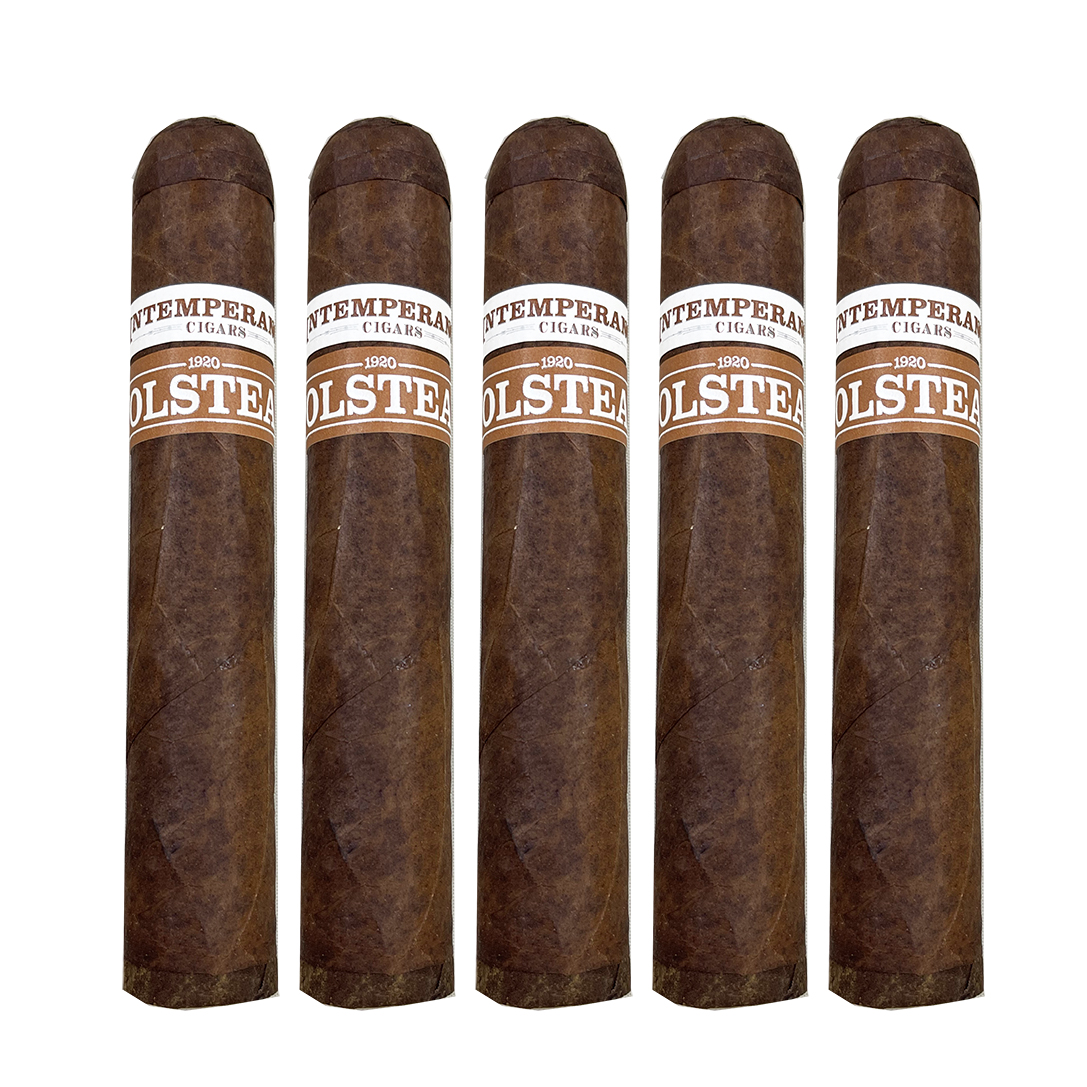 Intemperance Volstead George Remus Cigar - 5 Pack